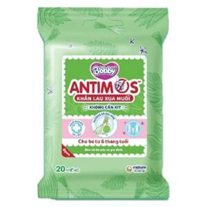 Khăn ướt Bobby 20 tờ