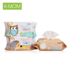 Khăn ướt cao cấp K-Mom Hàn Quốc vân nổi (100c) - KM13038