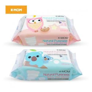 Khăn ướt cao cấp K-Mom Hàn Quốc (100c) - KM13110