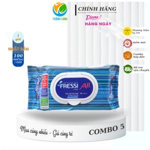 Khăn ướt chăm sóc da Fressi Care All 100 miếng