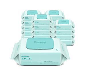 Khăn ướt em bé Bebesup Light hương 20 miếng