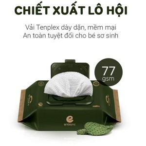 Khăn ướt Enblanc Indipink (72 tờ)