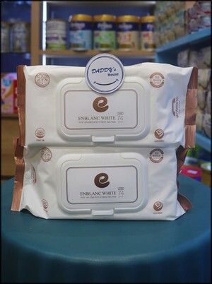 Khăn ướt Enblanc Indipink (72 tờ)