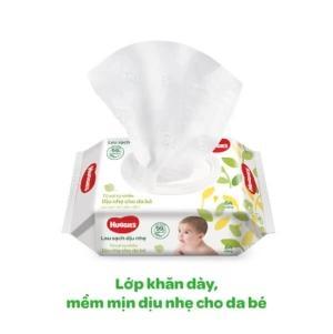 Khăn ướt Huggies USA - 64 miếng