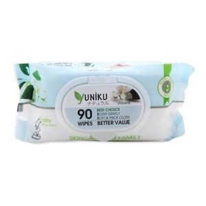 Khăn ướt không mùi Yuniku (90 tờ/gói)