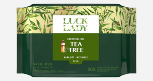 Khăn ướt Luck Lady 10 tờ có mùi