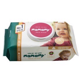 Khăn ướt Mamamy 100 tờ - có mùi