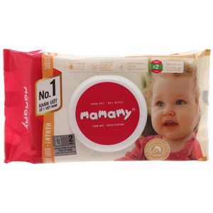 Khăn ướt Mamamy 100 tờ - có mùi
