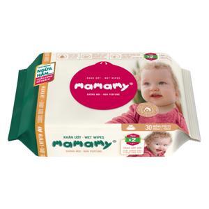 Khăn ướt Mamamy 30 tờ
