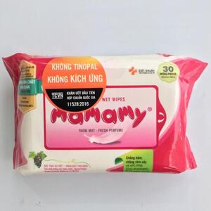 Khăn ướt Mamamy 30 tờ