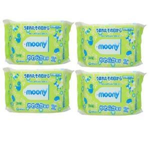 Khăn ướt Moony Nhật 80 tờ