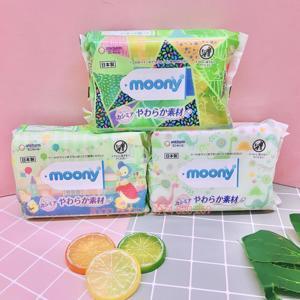 Khăn ướt Moony Nhật 80 tờ