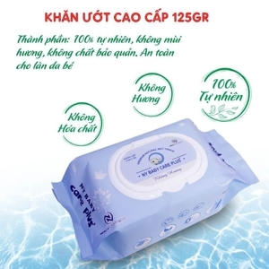 Khăn ướt mùi phấn Babycare 30 tờ