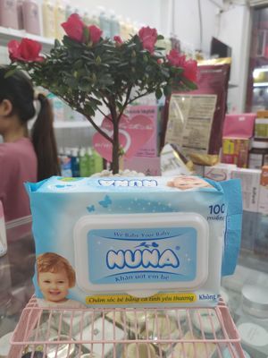 Khăn ướt Nuna 100 tờ