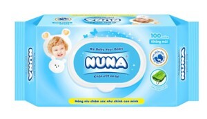 Khăn ướt Nuna 100 tờ