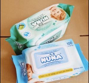 Khăn ướt Nuna 100 tờ