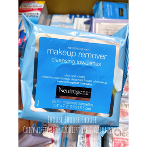 Khăn ướt tẩy trang Neutrogena Makeup Remover Cleansing Towelettes