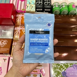 Khăn ướt tẩy trang Neutrogena Makeup Remover Cleansing Towelettes