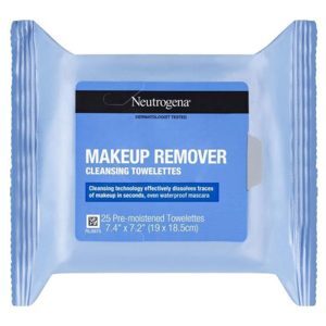 Khăn ướt tẩy trang Neutrogena Makeup Remover Cleansing Towelettes