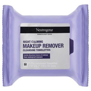 Khăn ướt tẩy trang Neutrogena Makeup Remover Cleansing Towelettes
