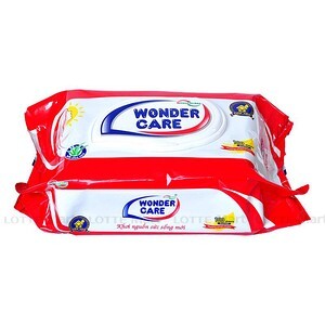 Khăn ướt Wonder Care 100 miếng/gói