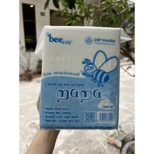 Khăn vải khô đa năng Mama 240 tờ