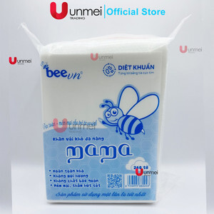 Khăn vải khô đa năng Mama 240 tờ