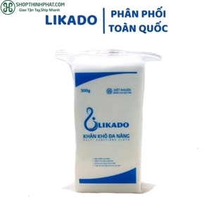 Khăn vải khô đa năng Likado túi 300g