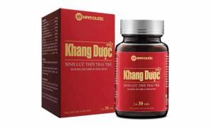 Khang dược New Nam dược, Hộp 30 viên