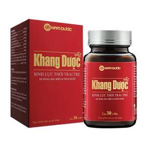 Khang dược New Nam dược, Hộp 30 viên