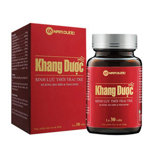 Khang dược New Nam dược, Hộp 30 viên