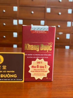 Khang dược New Nam dược, Hộp 30 viên