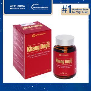 Khang dược New Nam dược, Hộp 30 viên