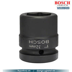 Khẩu 1″ 32mm Bosch 1608557050