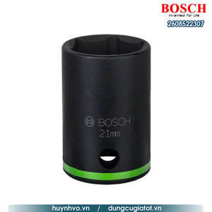 Khẩu 1/2″ 21mm Bosch 2608522307