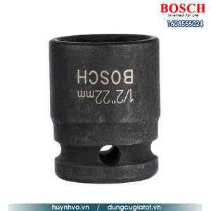 Khẩu 1/2″ 22mm Bosch 1608555024