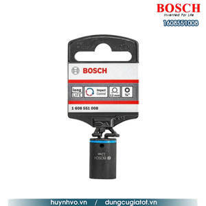 Khẩu 1/4″ 12mm Bosch 1608551008