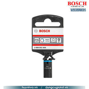 Khẩu 1/4″ 8mm Bosch 1608551004