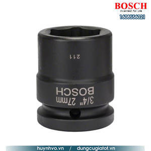 Khẩu 3/4″ 27mm Bosch 1608556021