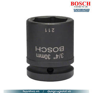 Khẩu 3/4” 30mm Bosch 1608556027