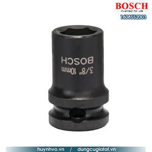 Khẩu 3/8″ 10mm Bosch 1608552003