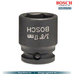 Khẩu 3/8″ 17mm Bosch 1608552010