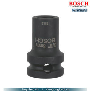 Khẩu 3/8″ 8mm Bosch 1608552001