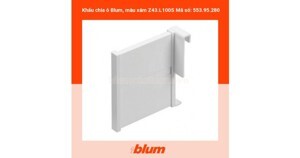 Khẩu chia ô Blum 553.95.280