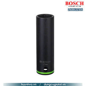 Khẩu dài 1/2″ 17mm Bosch 2608522305