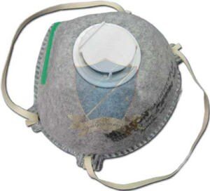 Khẩu trang chống bụi Honeywell N1125 - có van, than hoạt tính