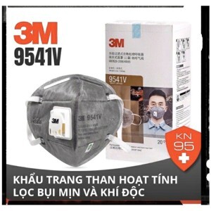 Khẩu trang chống bụi than hoạt tính KN95