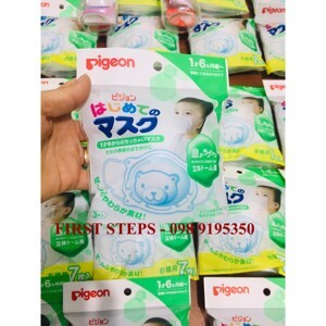 Khẩu trang gấu Pigeon