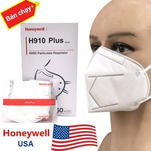 Khẩu trang lọc bụi Honeywell H910 Plus N95