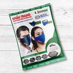 Khẩu trang than hoạt tính Gmask - Qua tai